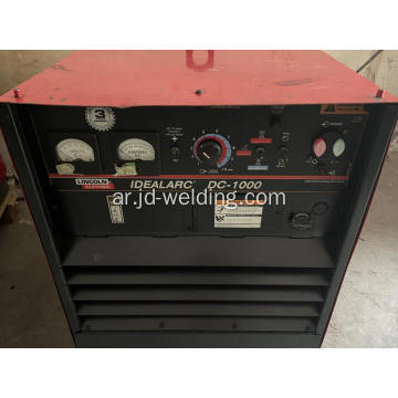 Lincoln Idealarc DC-1000 Subarc Felder ، Lincoln Welder ، تم تجديده Lincoln DC 1000